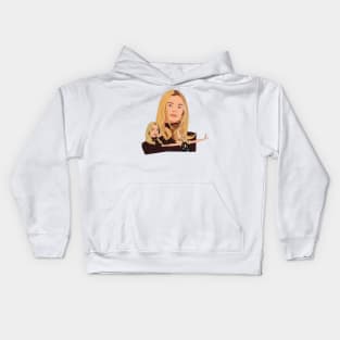 Sharon Tate Kids Hoodie